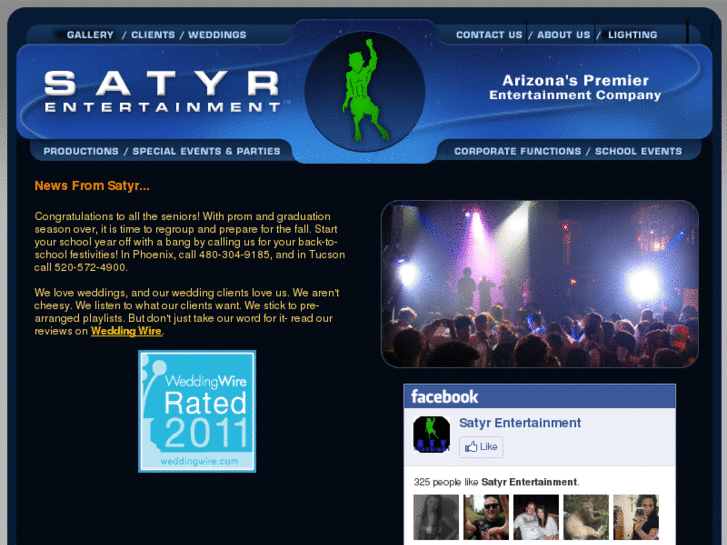 www.satyrentertainment.com