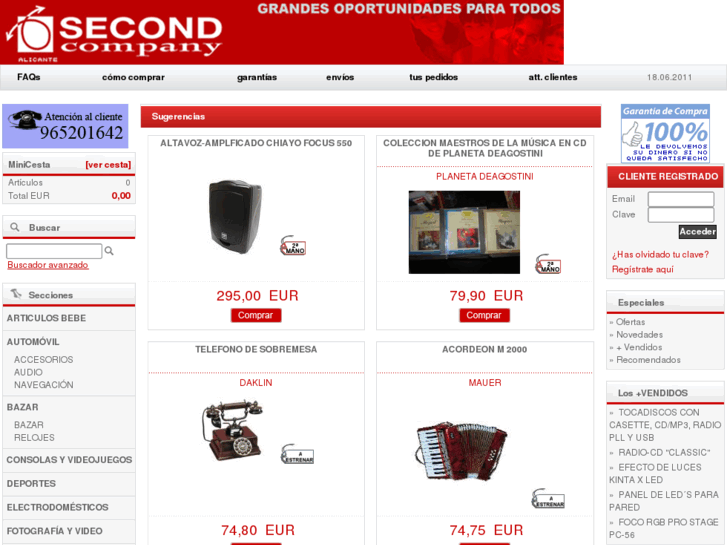 www.secondcompany-alicante.com