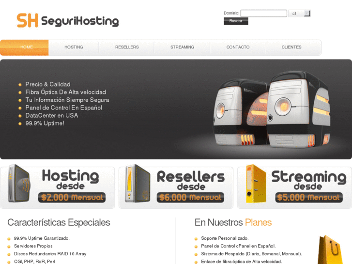 www.segurihosting.cl