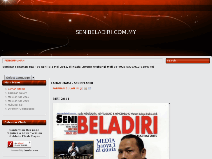 www.senibeladiri.com.my