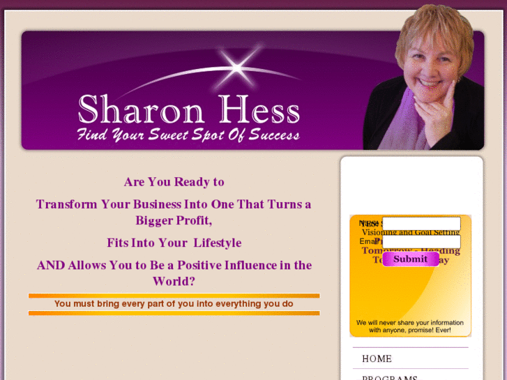 www.sharonhess.com