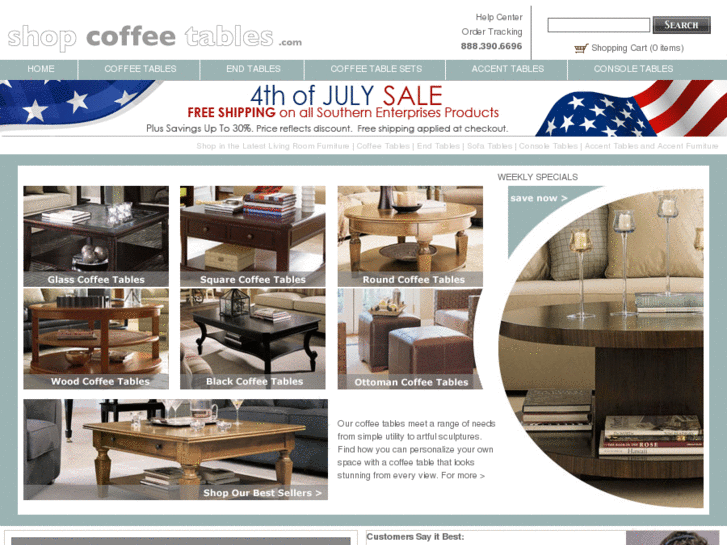 www.shopcoffeetables.com