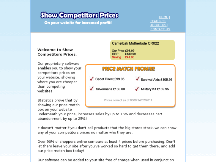 www.show-competitors-prices.co.uk