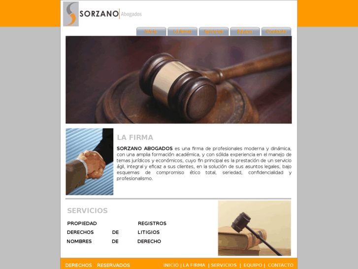 www.sorzanoabogados.com