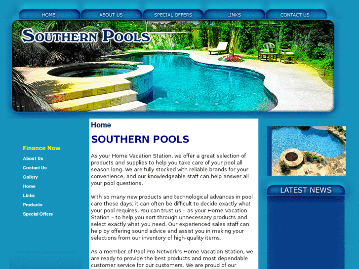 www.southernpools-greer.com