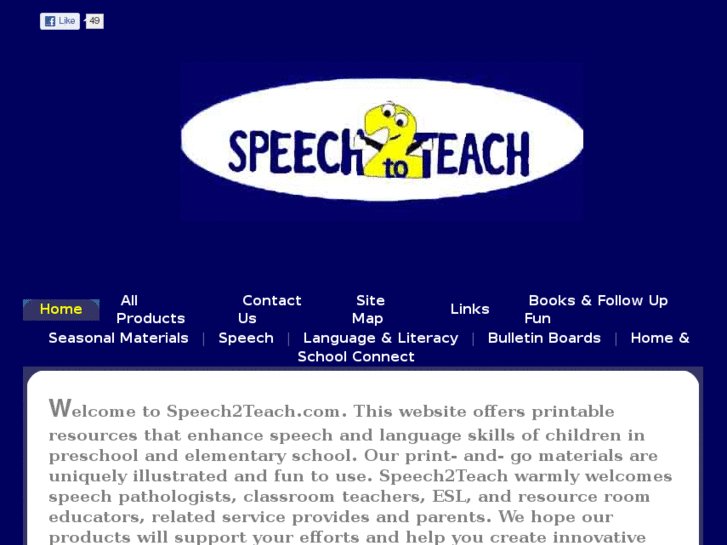 www.speech2teach.com