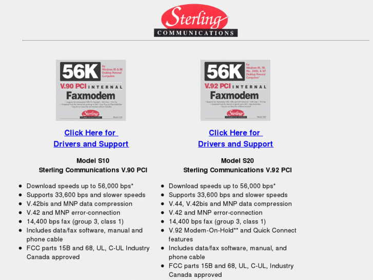 www.sterlingmodems.com