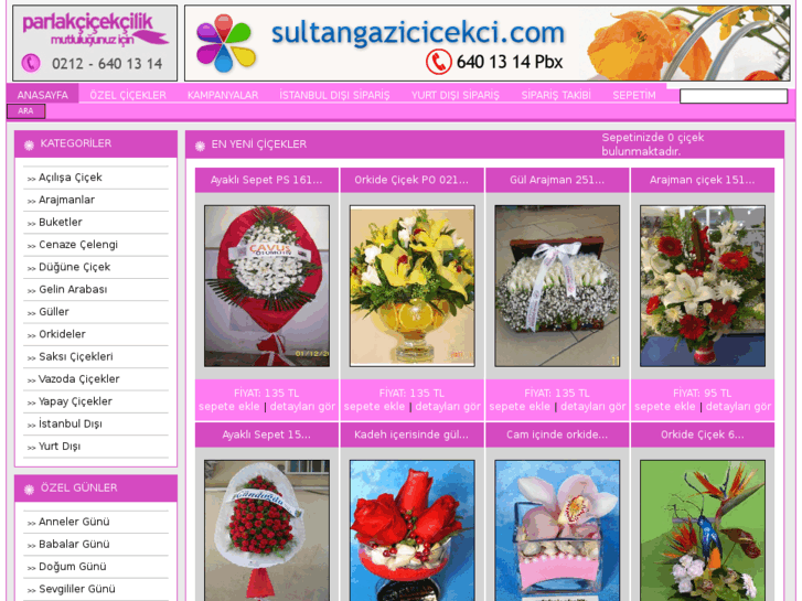 www.sultangazicicekci.com