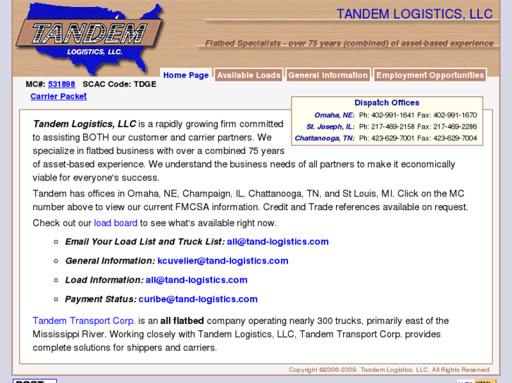 www.tand-logistics.com