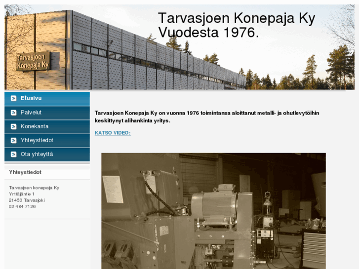 www.tarvasjoenkonepaja.com