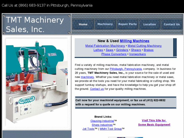 www.tmtmachinerysales.com