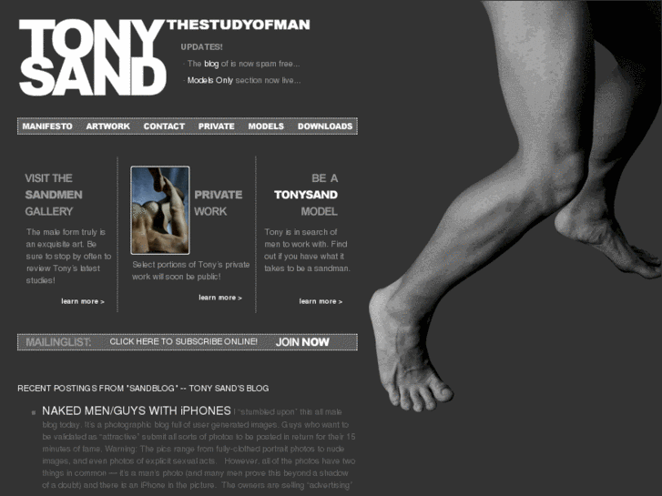 www.tonysand.com