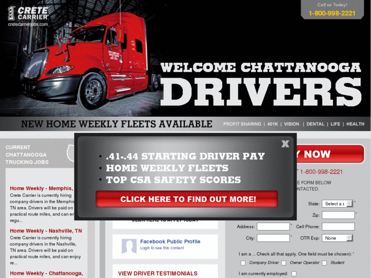 www.truckingjobschattanooga.com