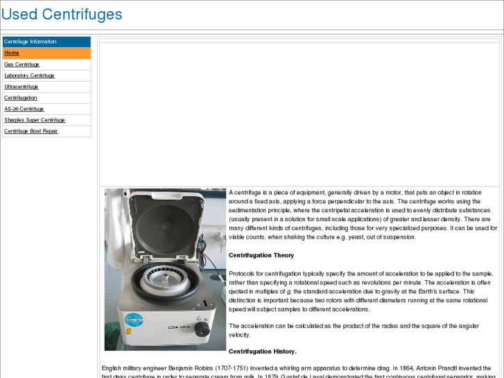 www.usedcentrifuges.com