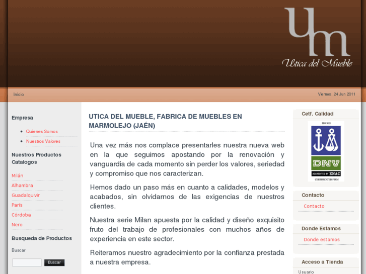 www.uticadelmueble.com