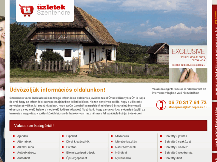 www.uzletekszentendre.hu