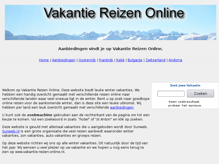 www.vakantie-reizen-online.nl