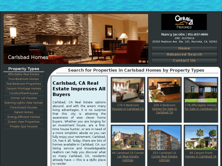 www.viewcarlsbadhomesforsale.com