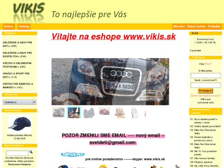 www.vikis.sk