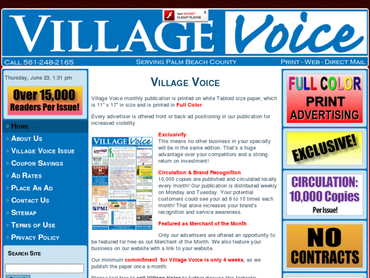 www.villagevoiceadvertising.com