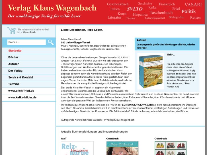 www.wagenbach.de