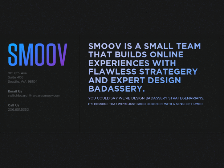 www.wearesmoov.com