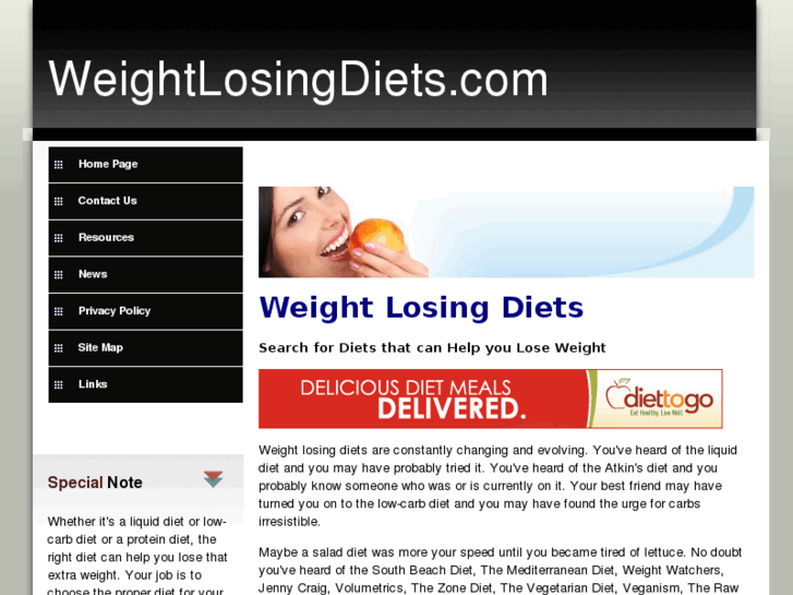 www.weightlosingdiet.com