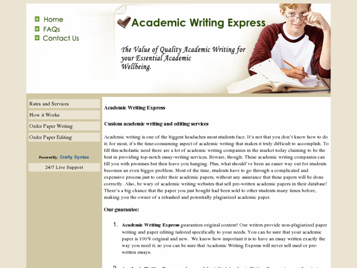 www.academicwritingexpress.com