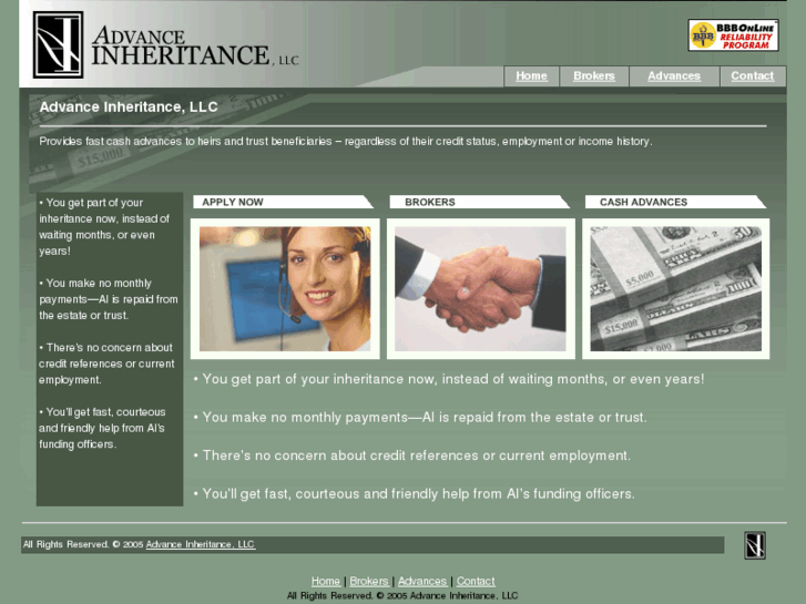 www.advanceinheritance.com