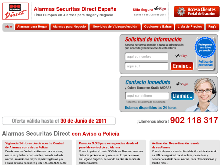 www.alarmasecuritasdirect.es