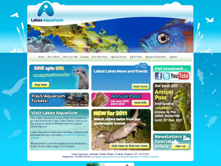 www.aquariumofthelakes.co.uk