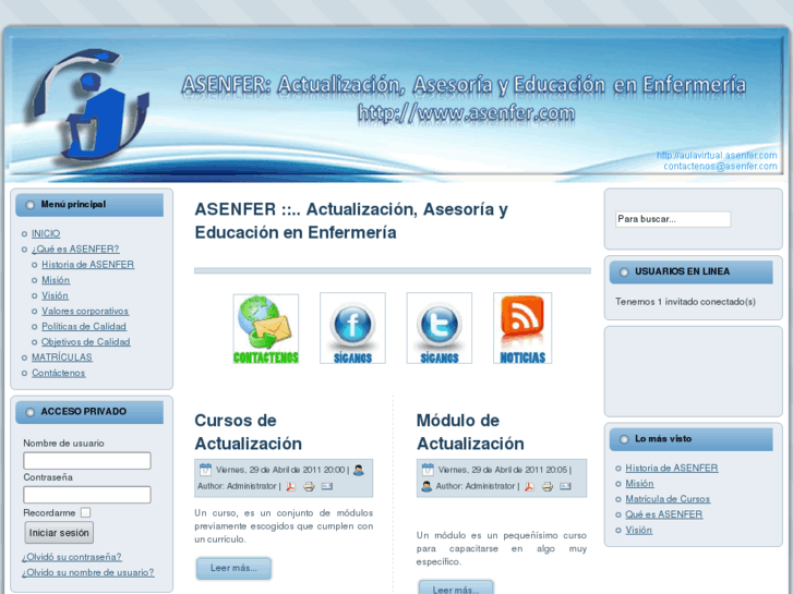 www.asenfer.com