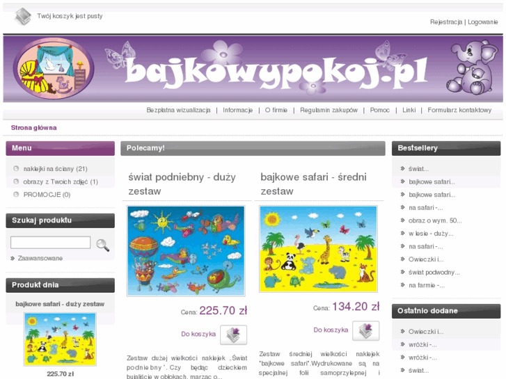 www.bajkowypokoj.pl