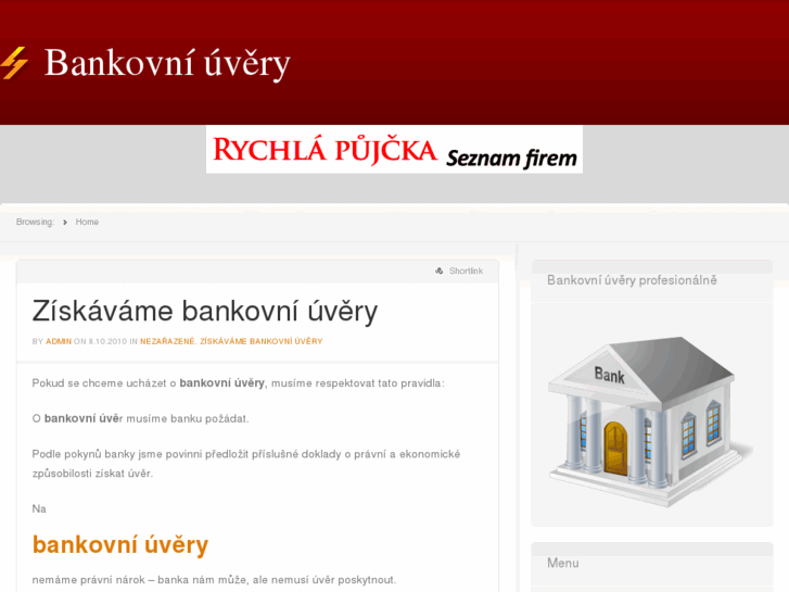 www.bankovniuvery.info