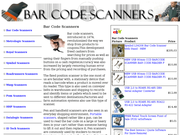 www.bar-code-scanners.info