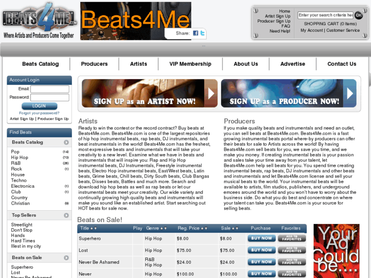 www.beats4me.com