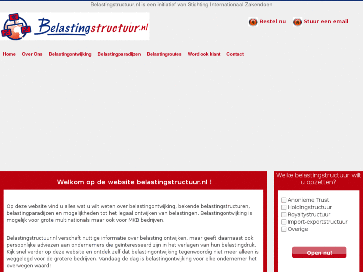 www.belastingstructuur.nl