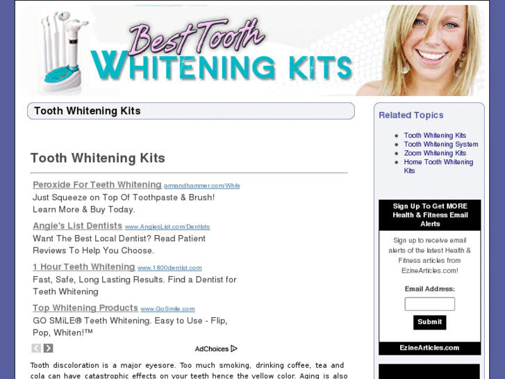 www.besttoothwhiteningkits.org