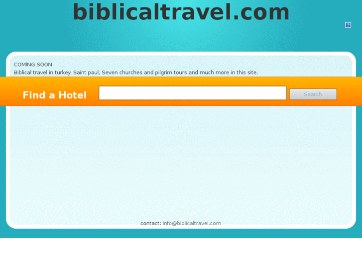 www.biblicaltravel.com