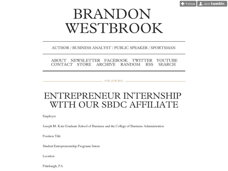 www.brandonwestbrook.com