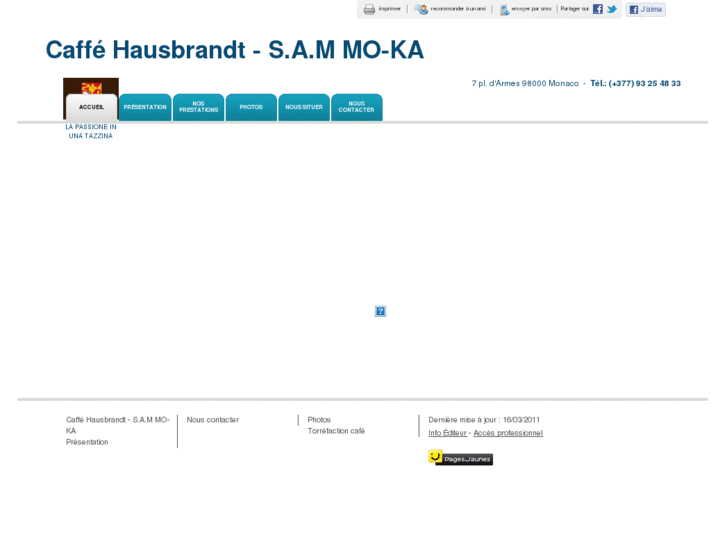 www.cafehausbrandt.com