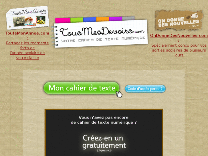 www.cahierdetextenumerique.com