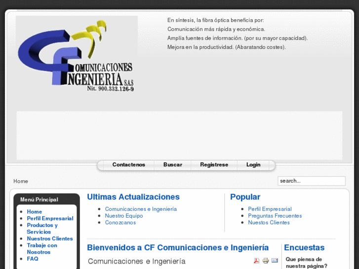 www.cfcomunicacioneseingenieria.com