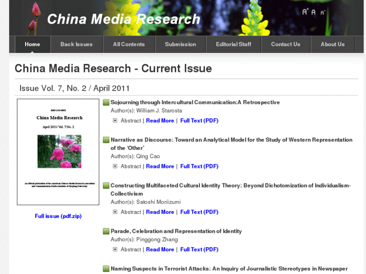 www.chinamediaresearch.net
