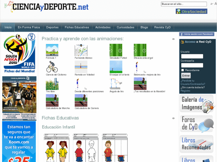 www.cienciaydeporte.net