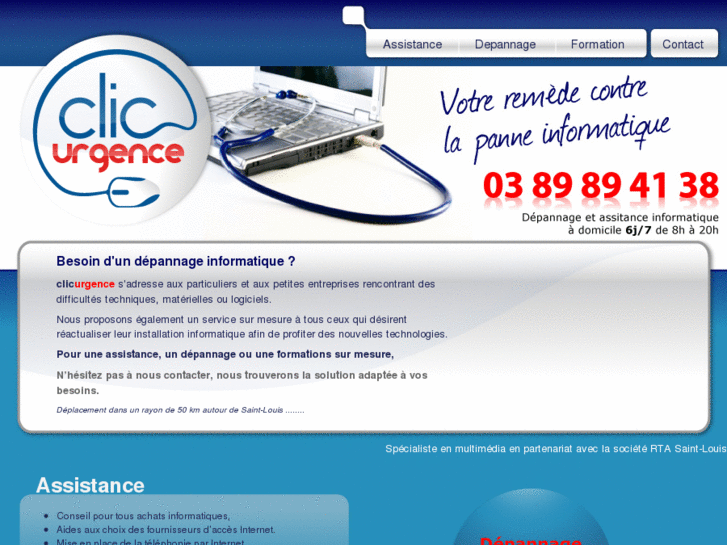 www.clic-urgence.com