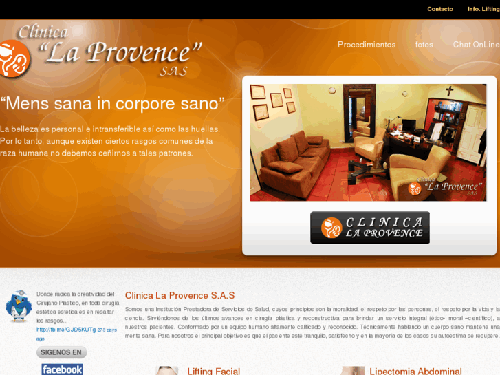 www.clinicalaprovence.com