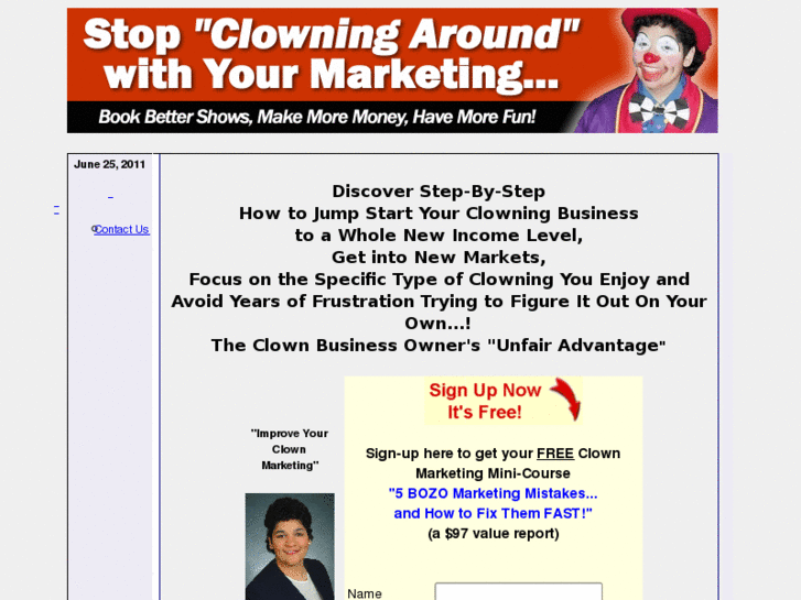 www.clownmarketinginstitute.com