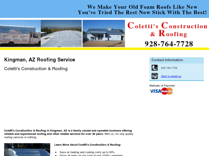 www.colettisconstruction.com