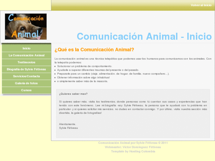 www.comunicacionanimal.com